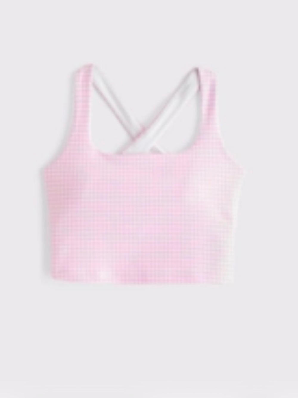Abercrombie & Fitch Women's YPB sculptLUX Strappy-Back Tank